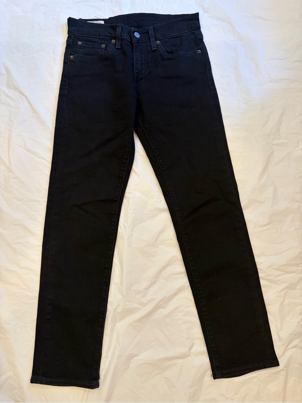 Levi's Premium 511 Jeans Men's 28x30 Black Classic Slim Fit
